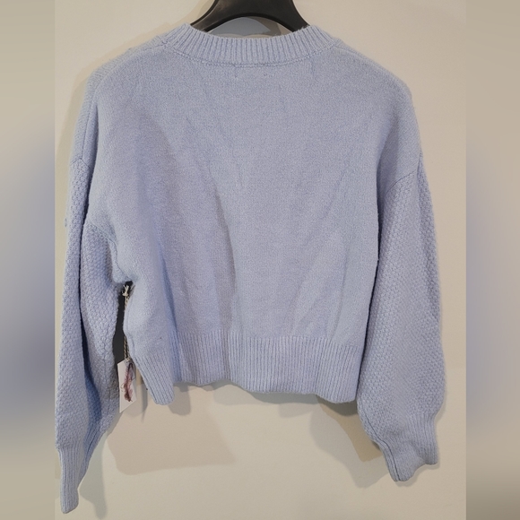Jessica Simpson Blue long sleeve sweater NWT - Picture 7 of 7